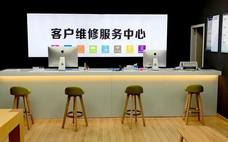 哈尔滨双城区青岛iPhone售后维修中心（12屏幕间歇性失灵）